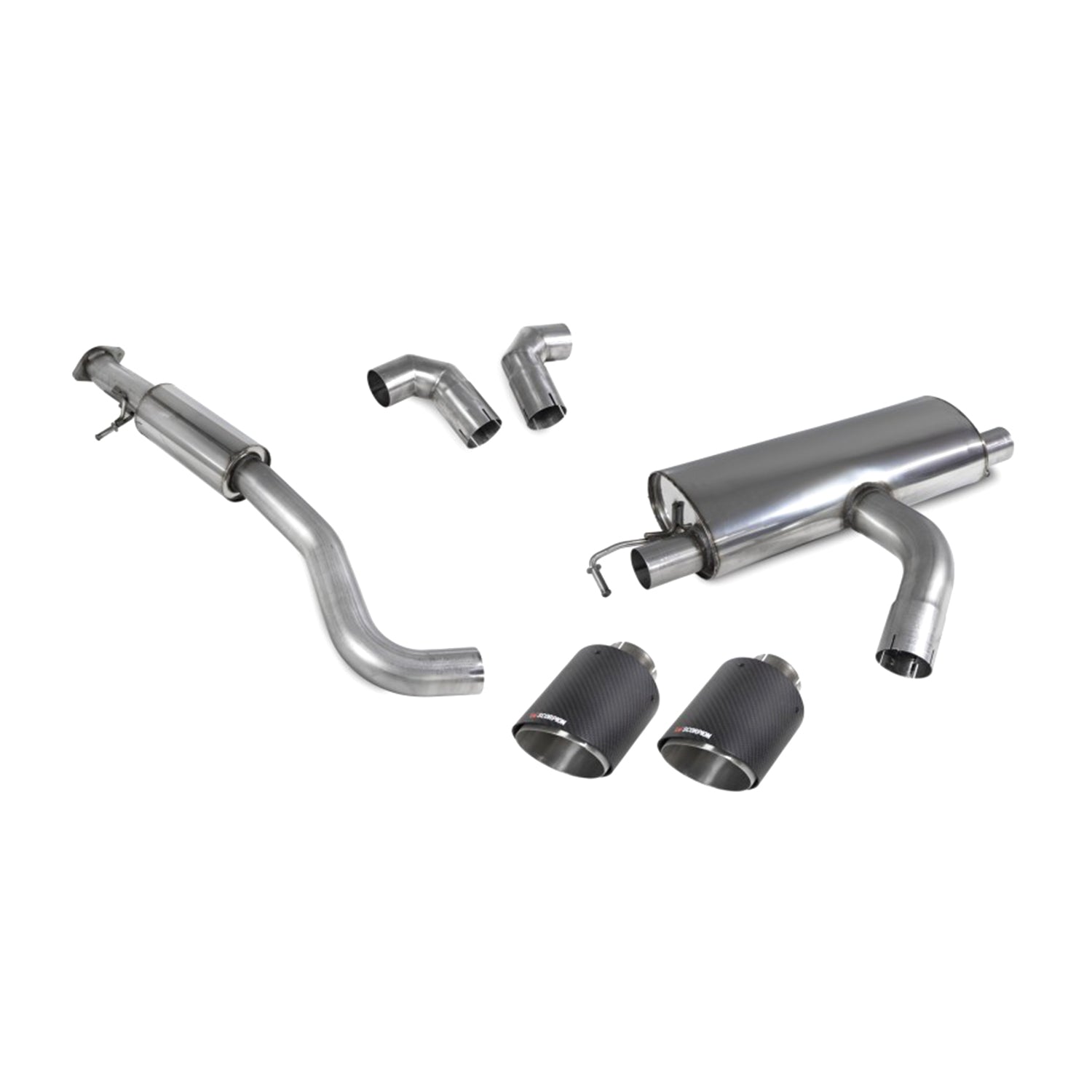 Scorpion Exhausts Toyota GR Yaris OPF Back Exhaust System