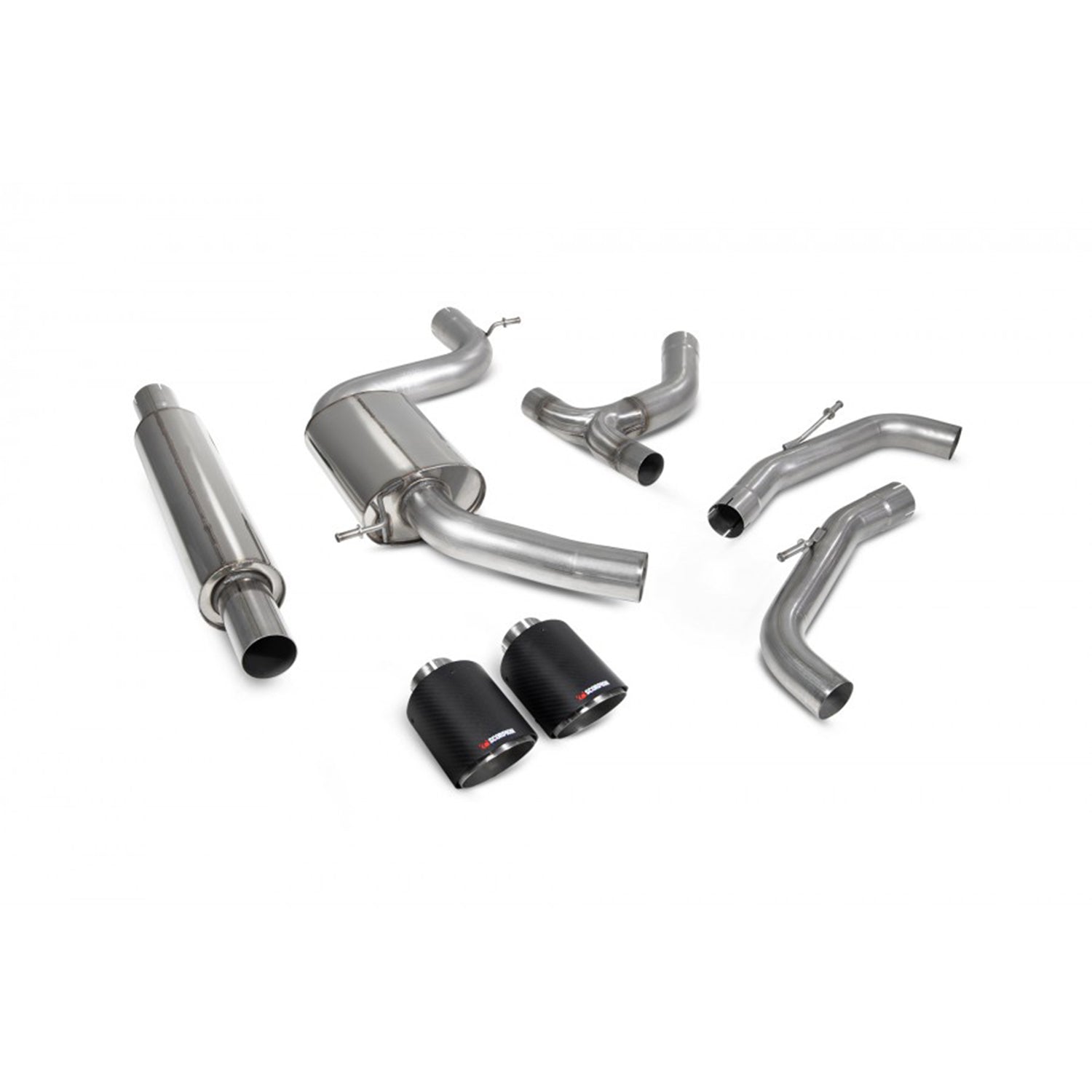 Scorpion Volkswagen Golf GTI Mk8 OPF Back Exhaust System