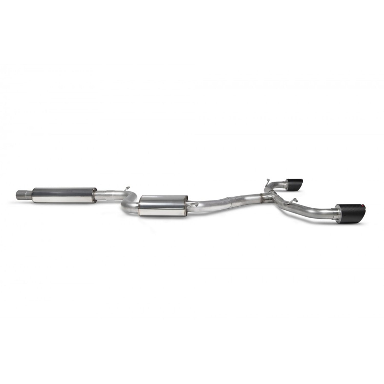 Scorpion Volkswagen Golf GTI Mk8 OPF Back Exhaust System