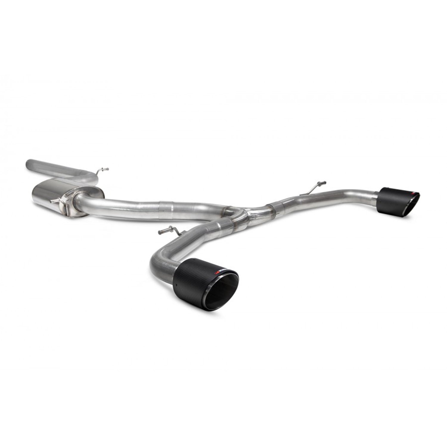 Scorpion Volkswagen Golf GTI Mk8 OPF Back Exhaust System