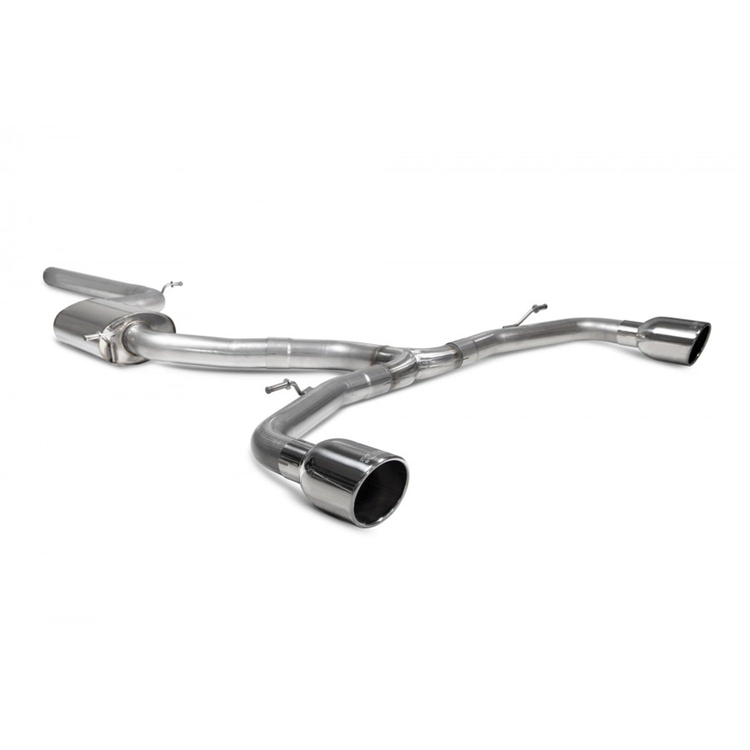 Scorpion Volkswagen Golf GTI Mk8 OPF Back Exhaust System