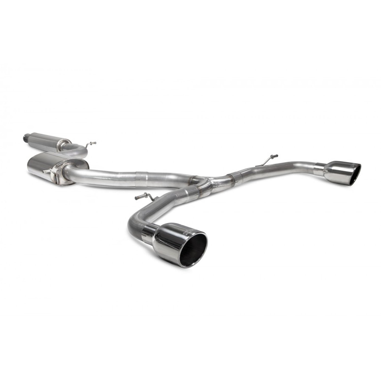 Scorpion Volkswagen Golf GTI Mk8 OPF Back Exhaust System