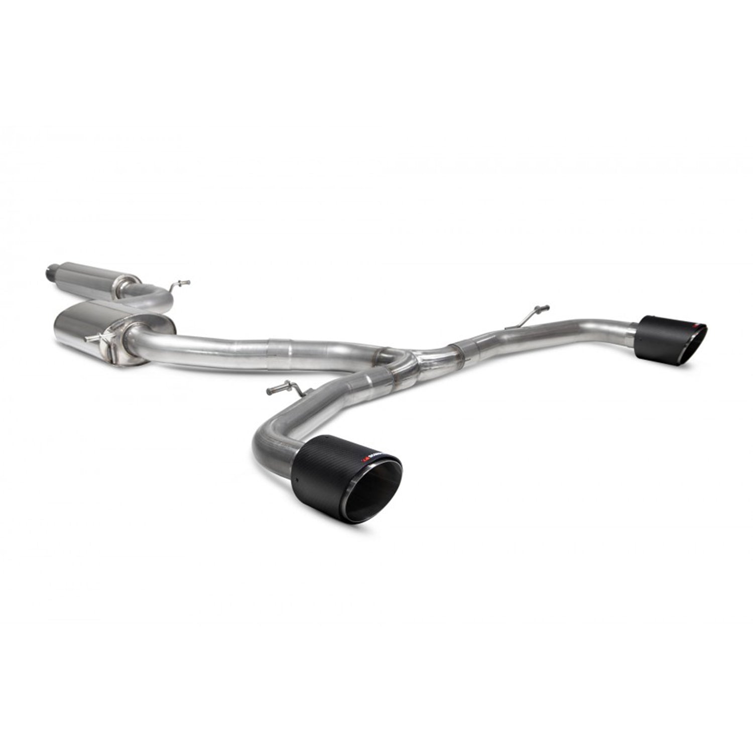 Scorpion Volkswagen Golf GTI Mk8 OPF Back Exhaust System