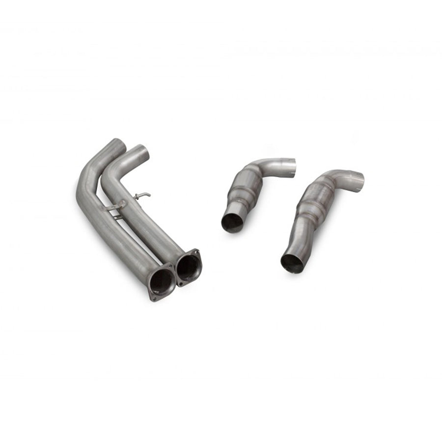 Scorpion BMW F80 M3 & F82/F83 M4 High Flow Secondary Sports Cat Section