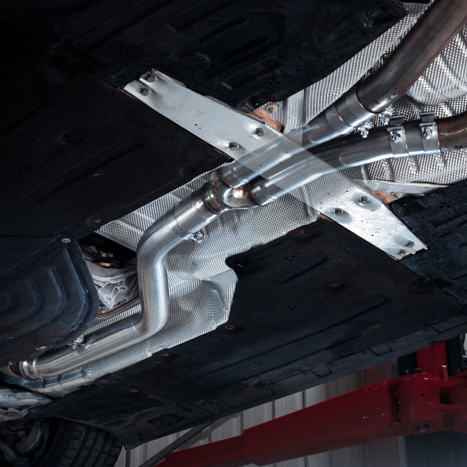 Scorpion Toyota GR Supra Non Resonated OPF Delete Exhaust Midpipe STYP011