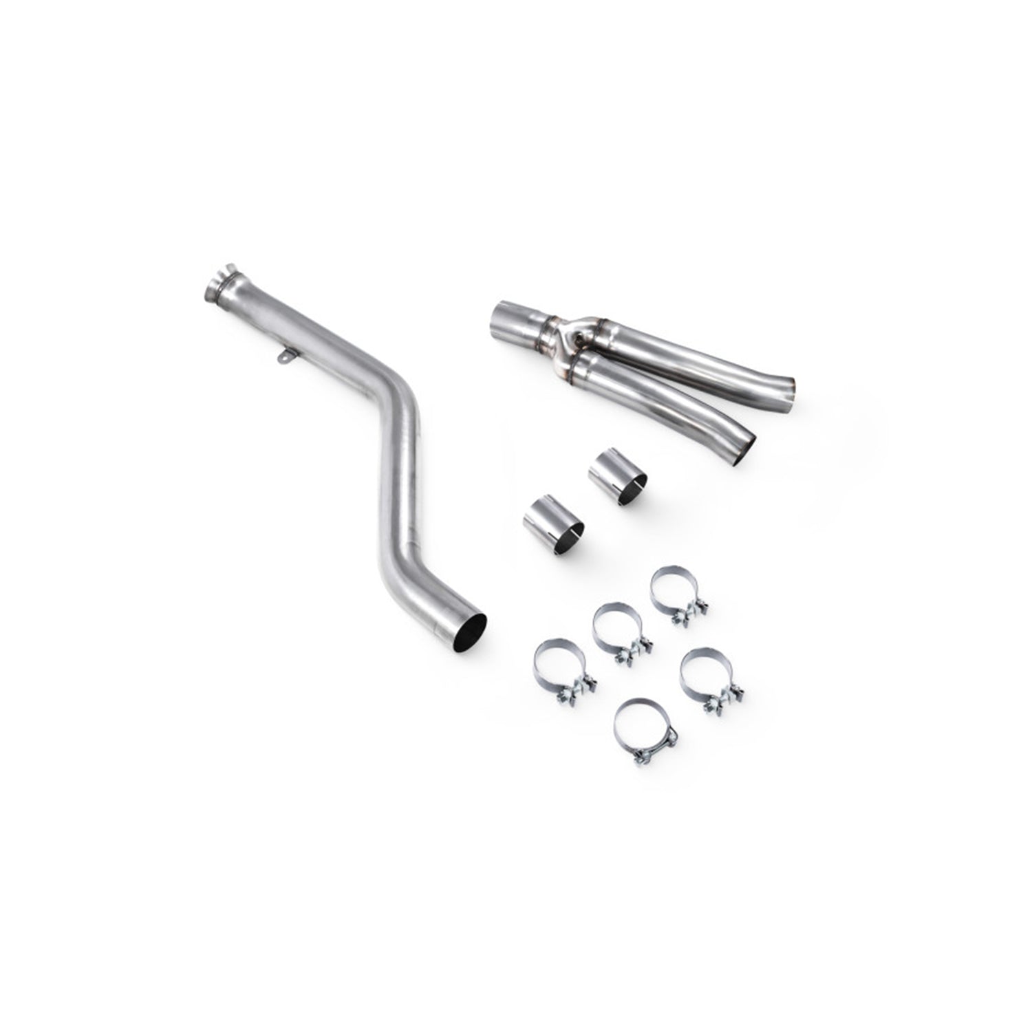 Scorpion Toyota GR Supra Non Resonated OPF Delete Exhaust Midpipe STYP011