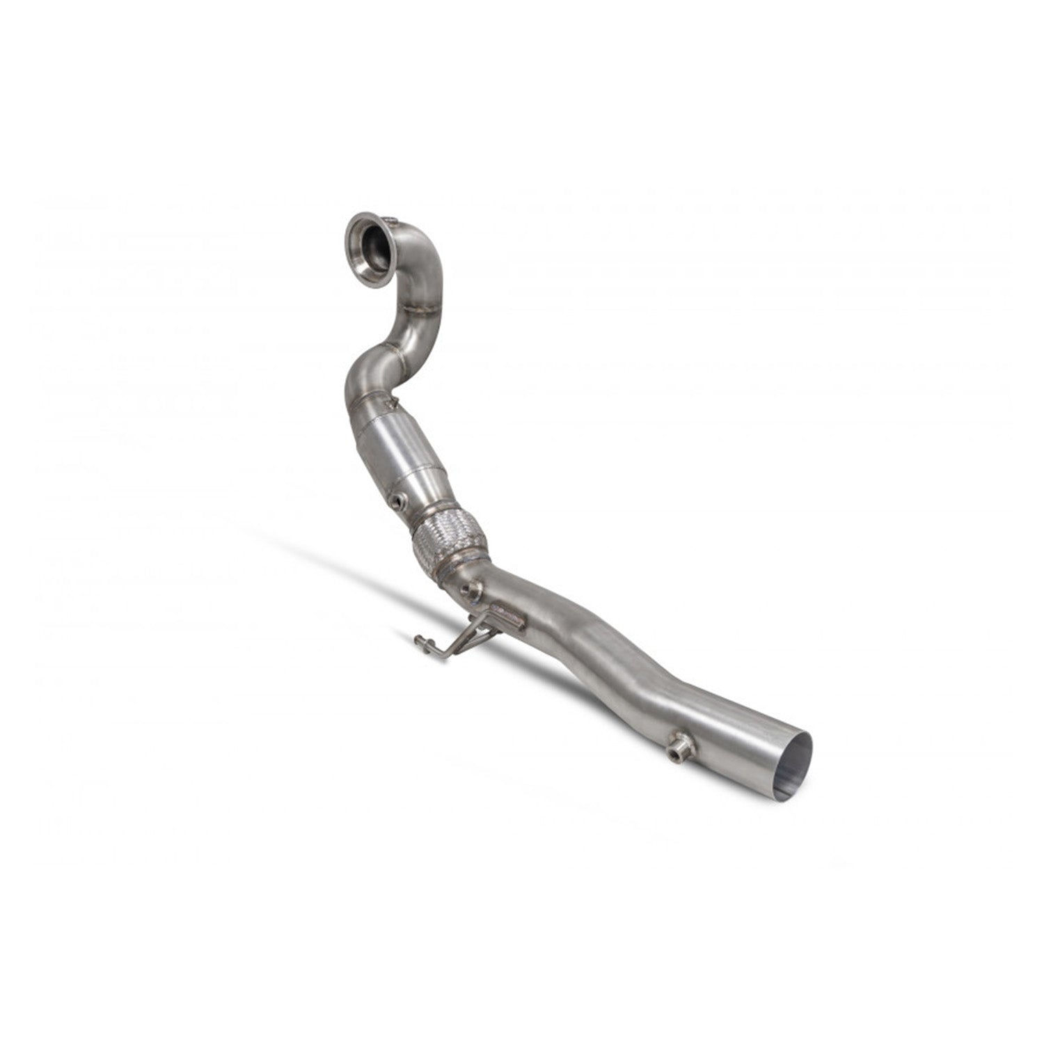 Scorpion Volkswagen Golf GTI Mk8 High Flow Sportscat Downpipe SVWX064