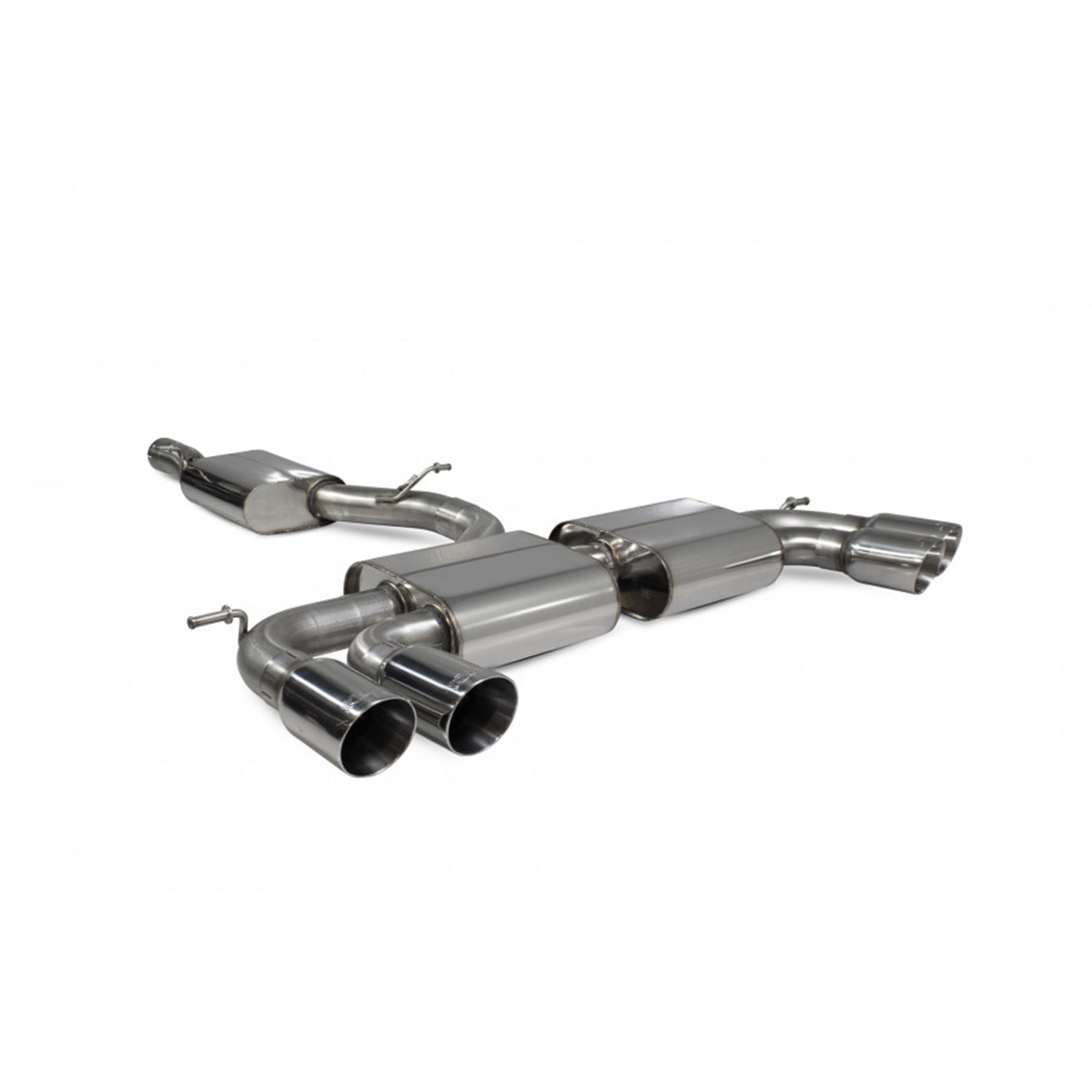 Scorpion Volkswagen Golf R Mk7 Cat Back Exhaust System 2014-2016