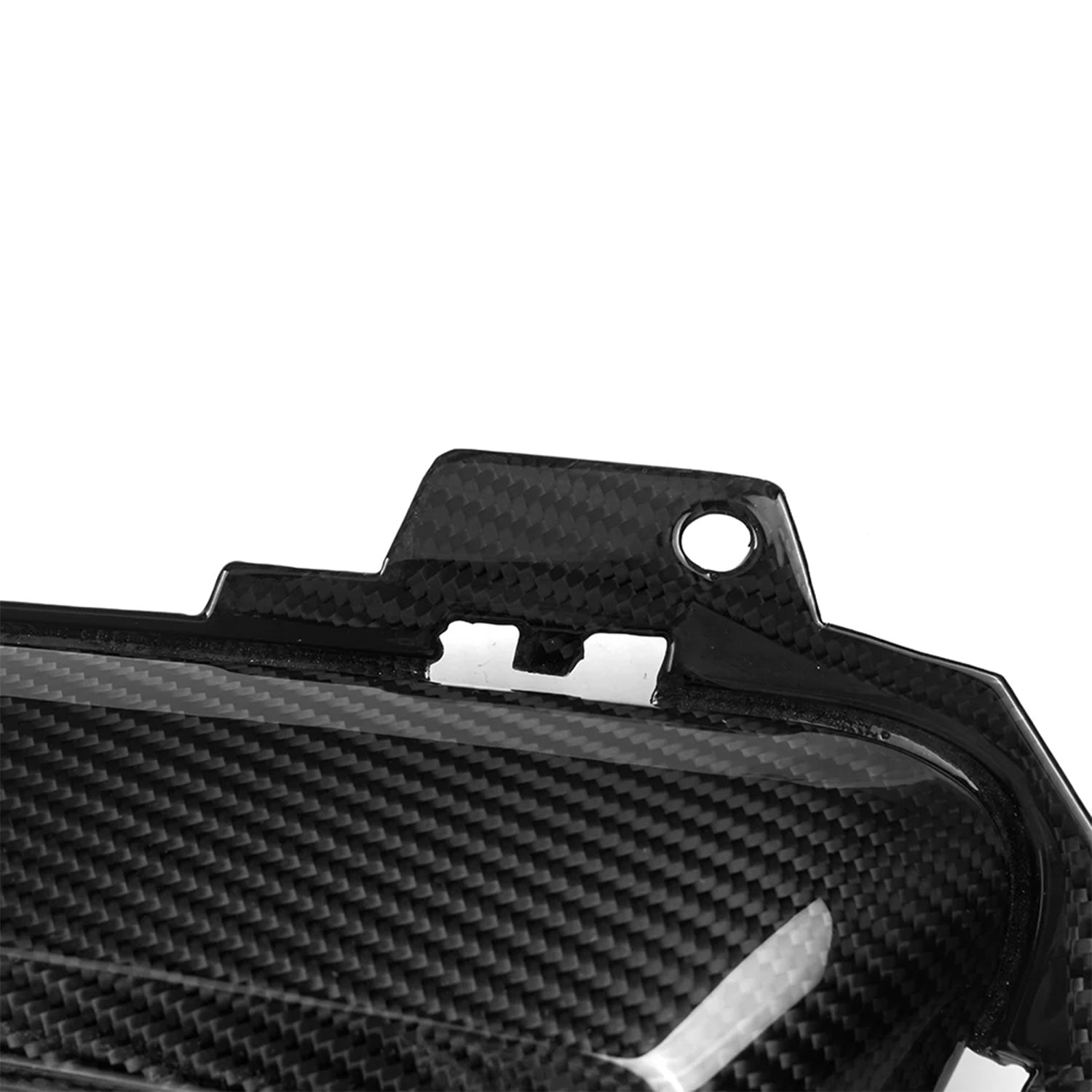 SooQoo BMW F95 X5M LCI Carbon Fibre Front Ducts