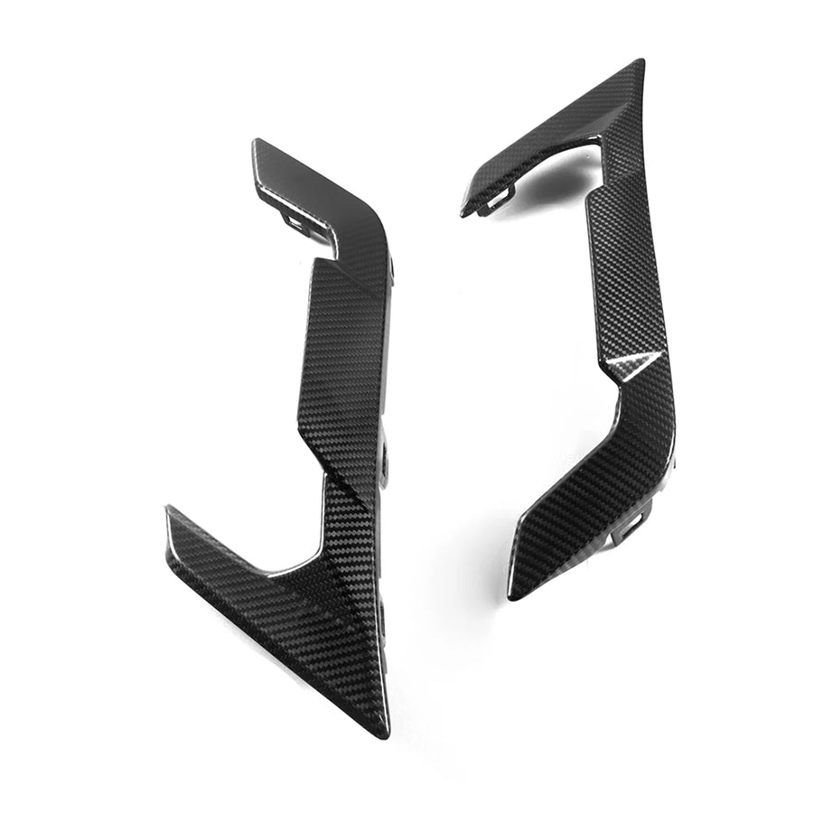 BMW F96 X6M LCI Gloss Carbon Fibre Fender Trims By SooQoo
