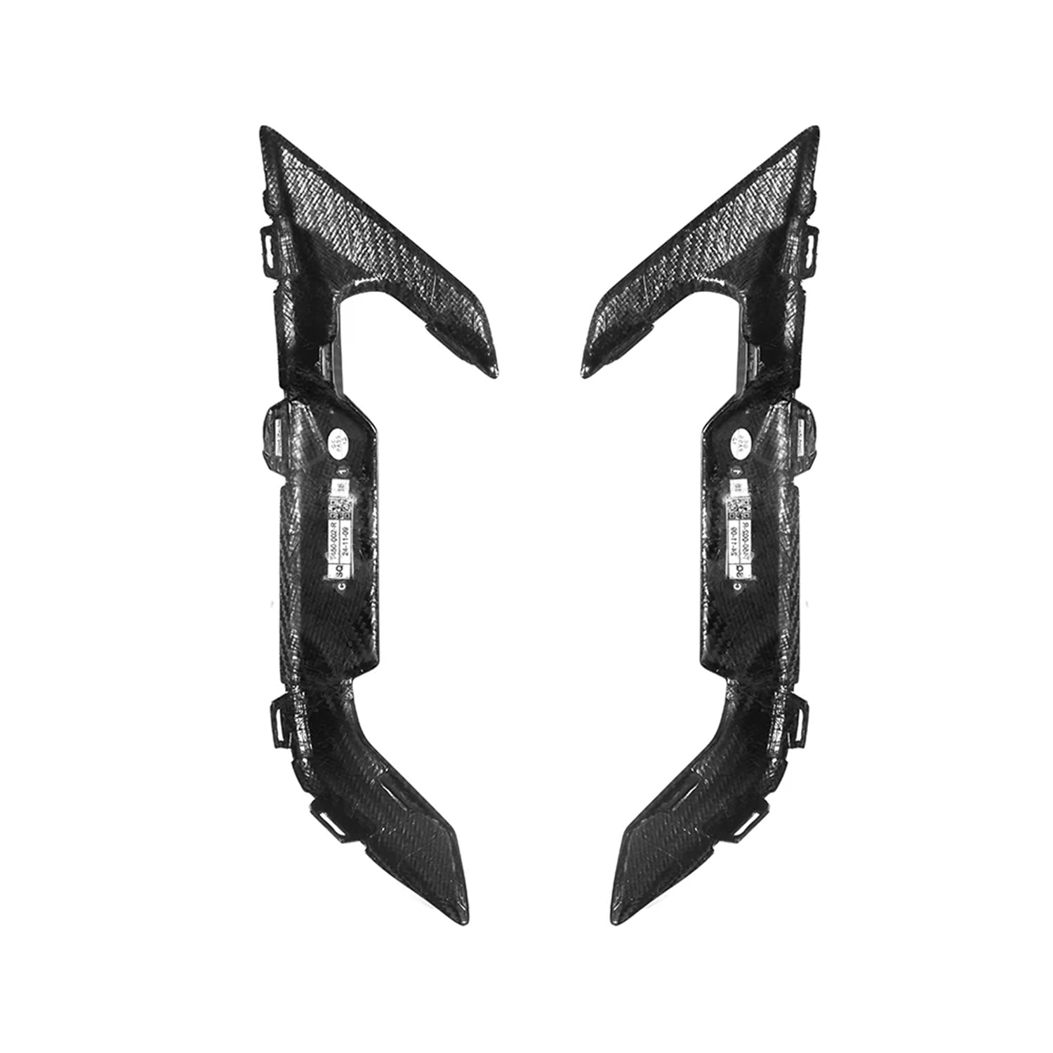 BMW F96 X6M LCI Gloss Carbon Fibre Fender Trims By SooQoo