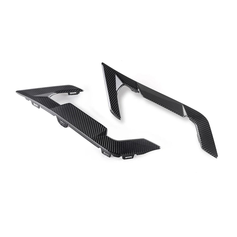 BMW F96 X6M LCI Gloss Carbon Fibre Fender Trims By SooQoo