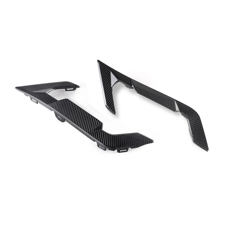 BMW F96 X6M LCI Gloss Carbon Fibre Fender Trims By SooQoo