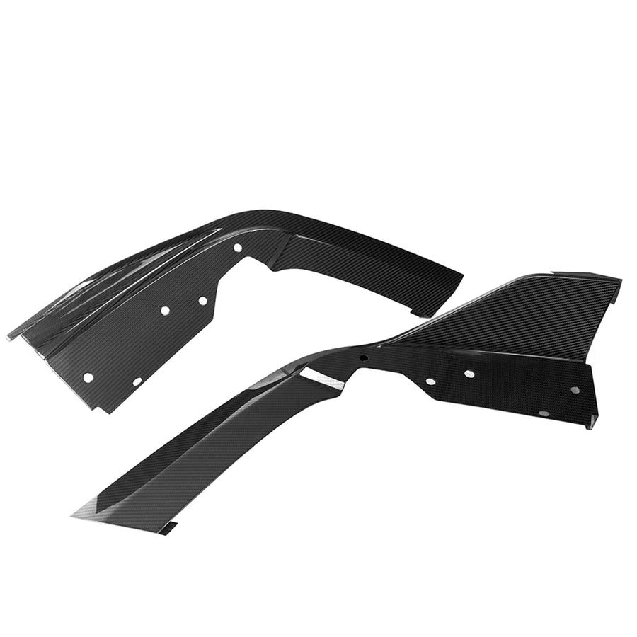 BMW F96 X6M Rear Diffuser with Brake Light By SooQoo
