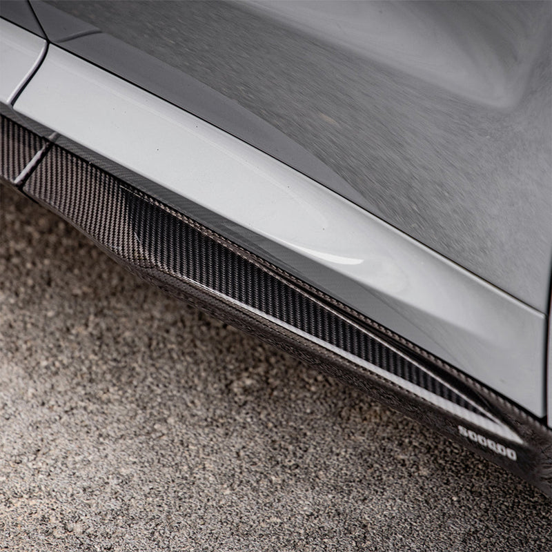 BMW F97 X3M & F98 X4M Carbon Fibre Side Skirts By SooQoo