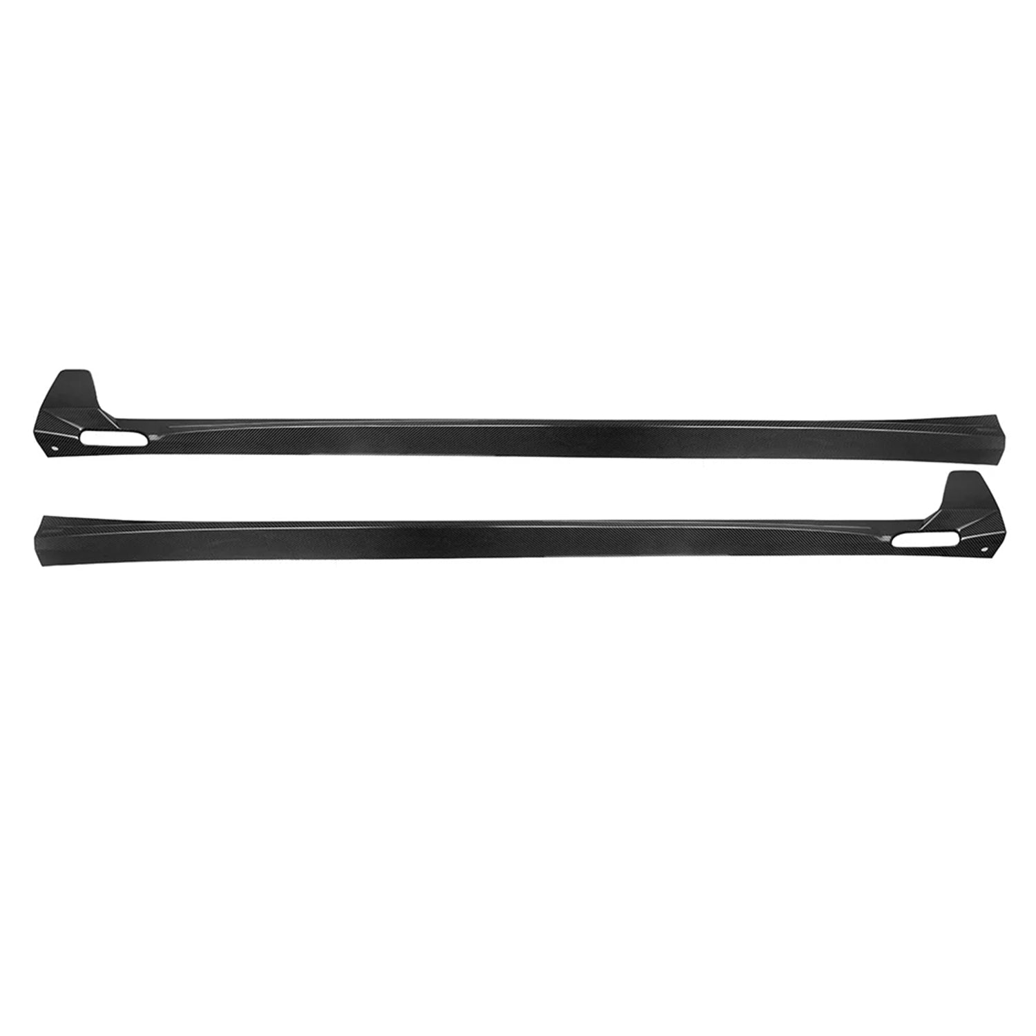 SooQoo BMW F97 X3M & F98 X4M SQ-B Carbon Fibre Side Skirts