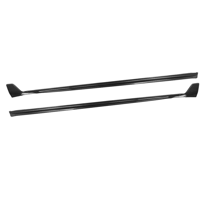 SooQoo BMW F97 X3M & F98 X4M SQ-B Carbon Fibre Side Skirts