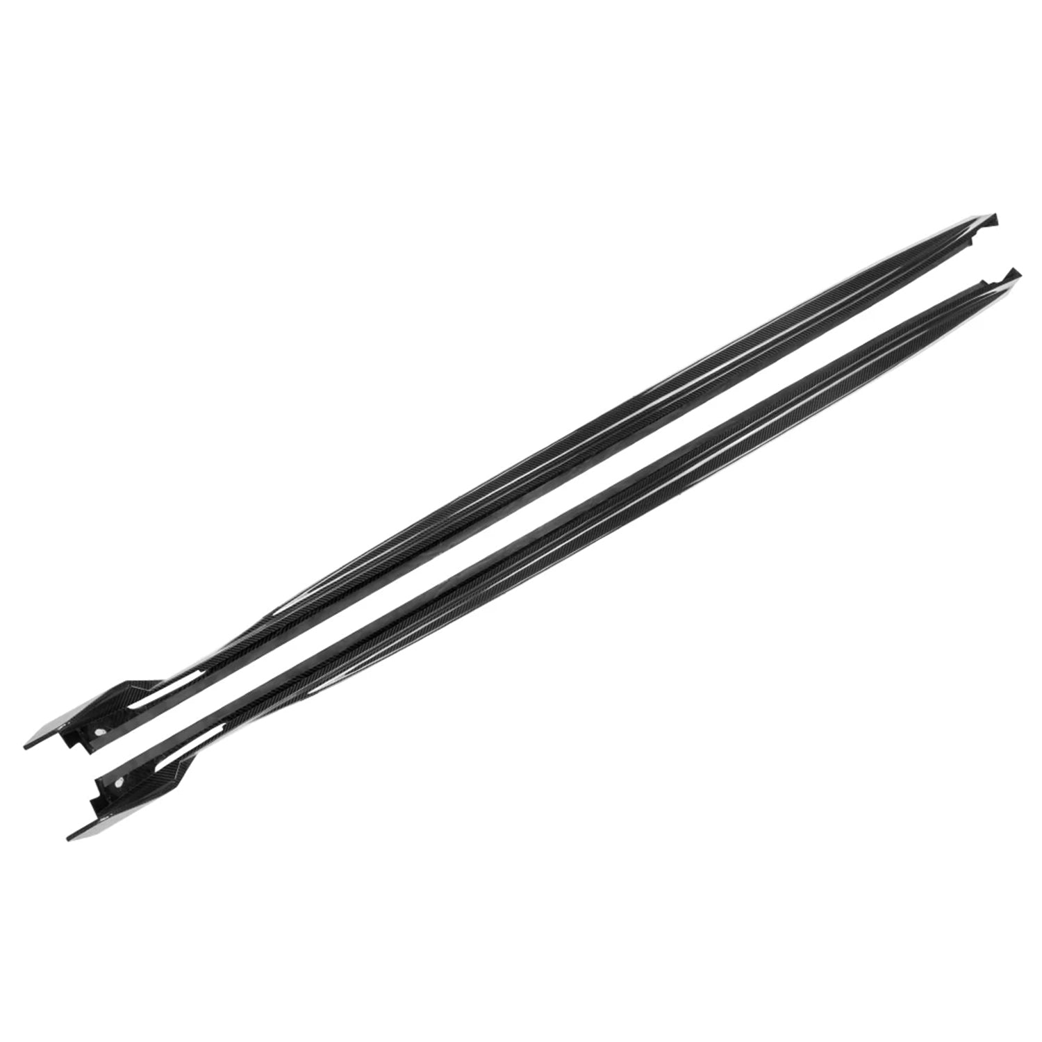 SooQoo BMW F97 X3M & F98 X4M SQ-B Carbon Fibre Side Skirts