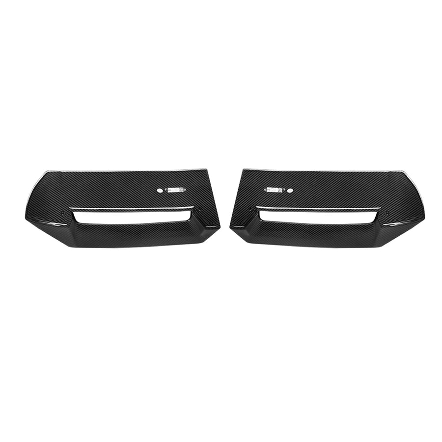SooQoo BMW F98 X4M Aggressive Carbon Fibre Roof Spoiler