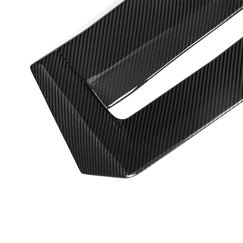 SooQoo BMW F98 X4M Aggressive Carbon Fibre Roof Spoiler