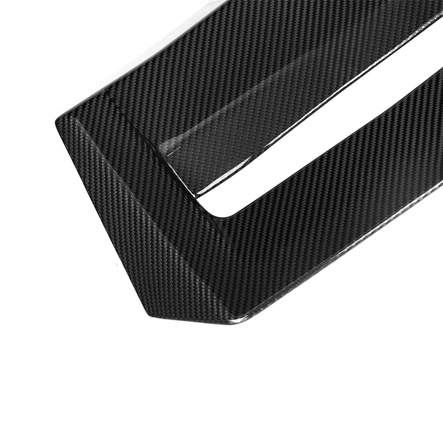 SooQoo BMW F98 X4M Aggressive Carbon Fibre Roof Spoiler