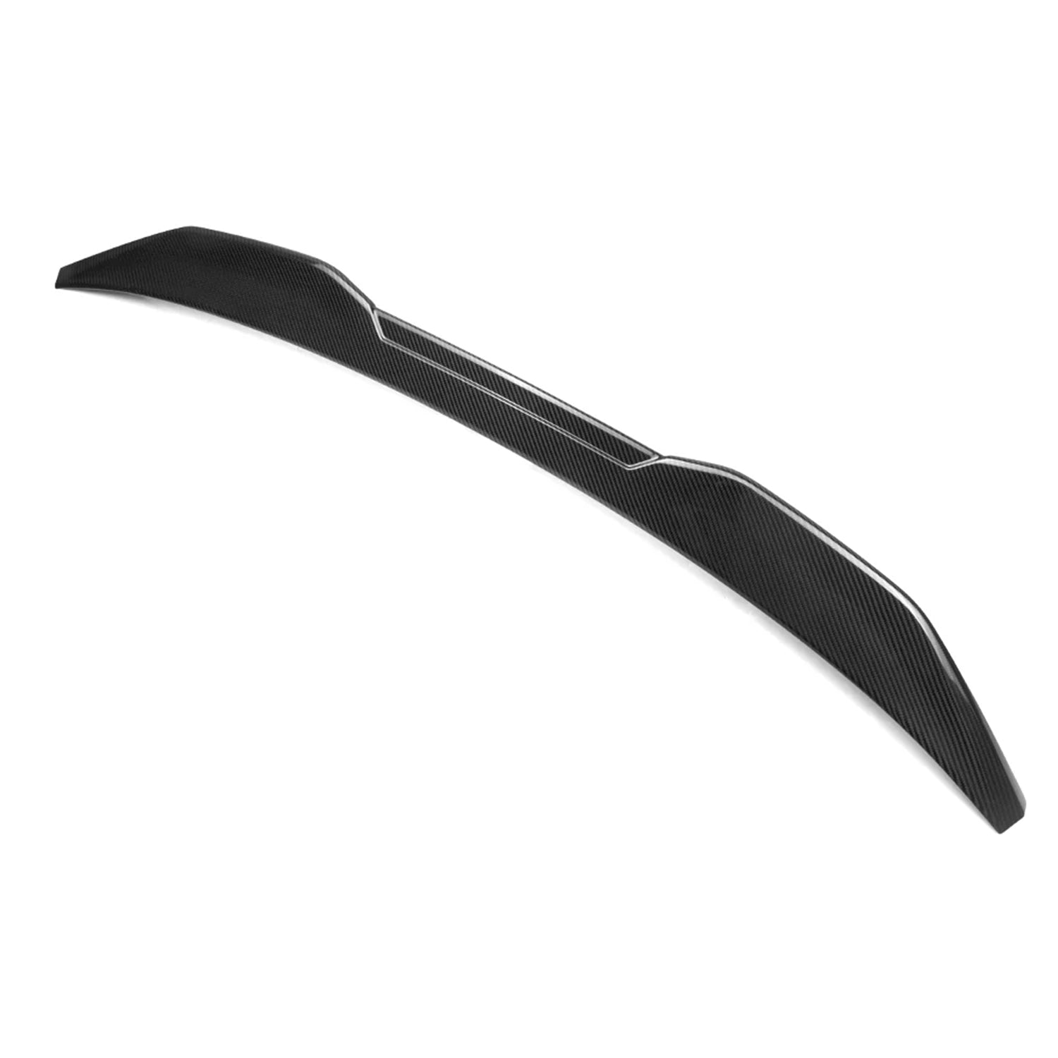 SooQoo BMW F98 X4M Carbon Fibre Rear Ducktail Spoiler