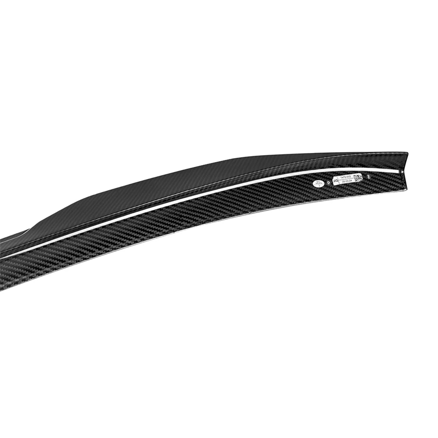 SooQoo BMW F98 X4M Carbon Fibre Rear Ducktail Spoiler