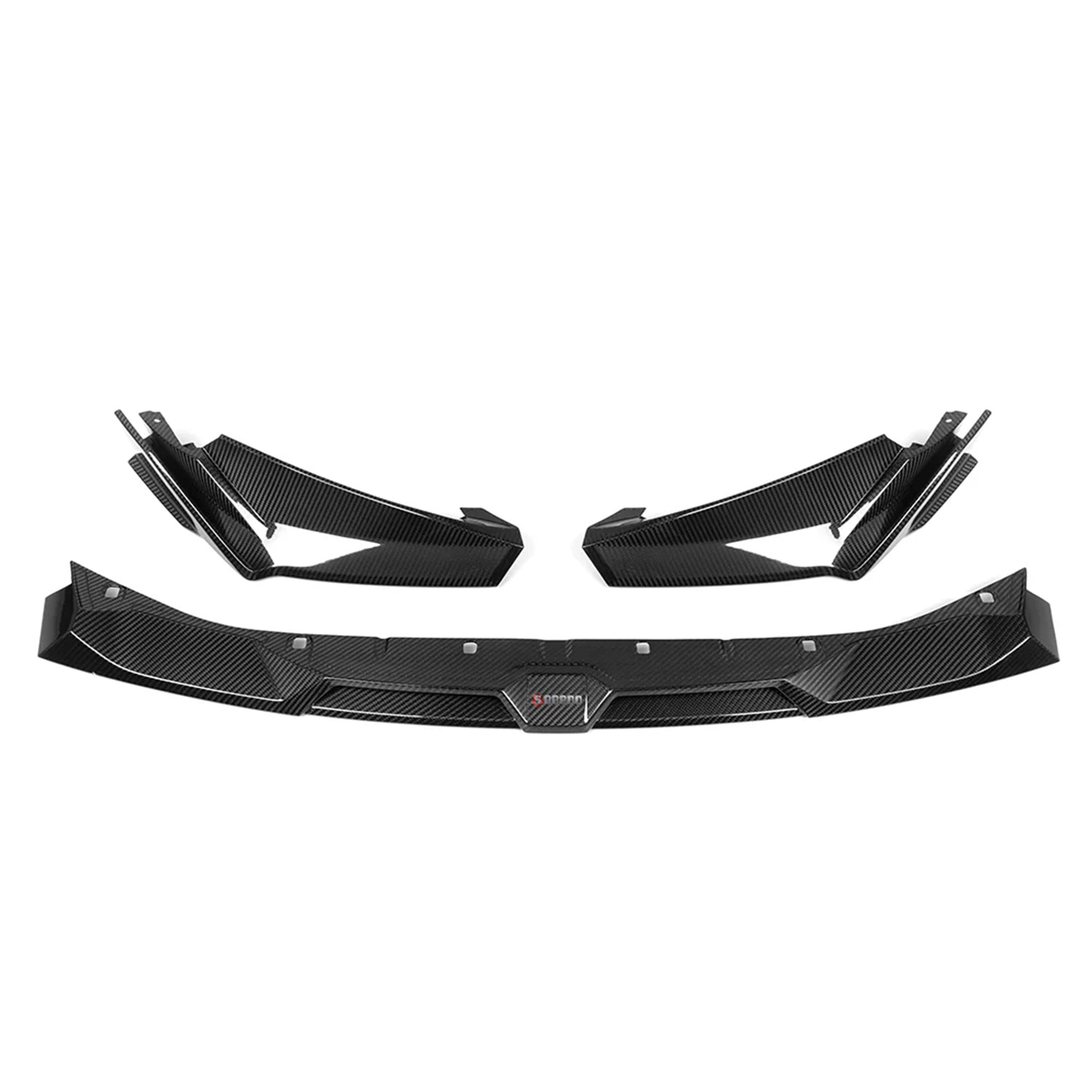 BMW G80 M3 SooQoo SQ Gloss Carbon Fibre Front Lip