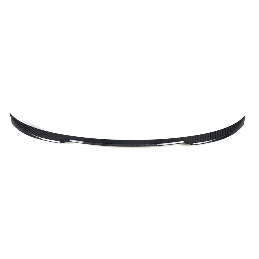 BMW G81 M3 Touring Carbon Fibre Rear Trunk Spoiler By SooQoo