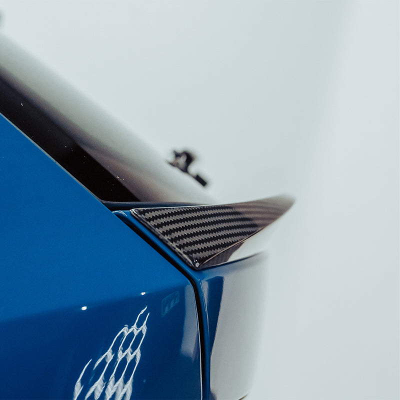 BMW G81 M3 Touring Carbon Fibre Rear Trunk Spoiler By SooQoo