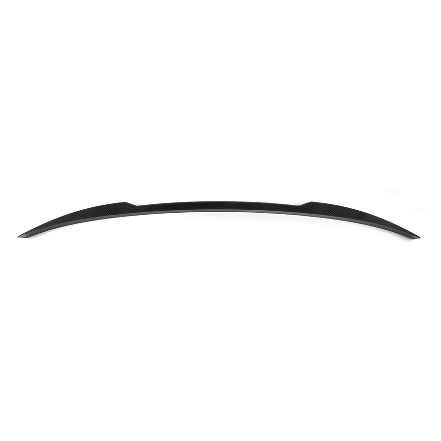 BMW G81 M3 Touring Carbon Fibre Rear Trunk Spoiler By SooQoo