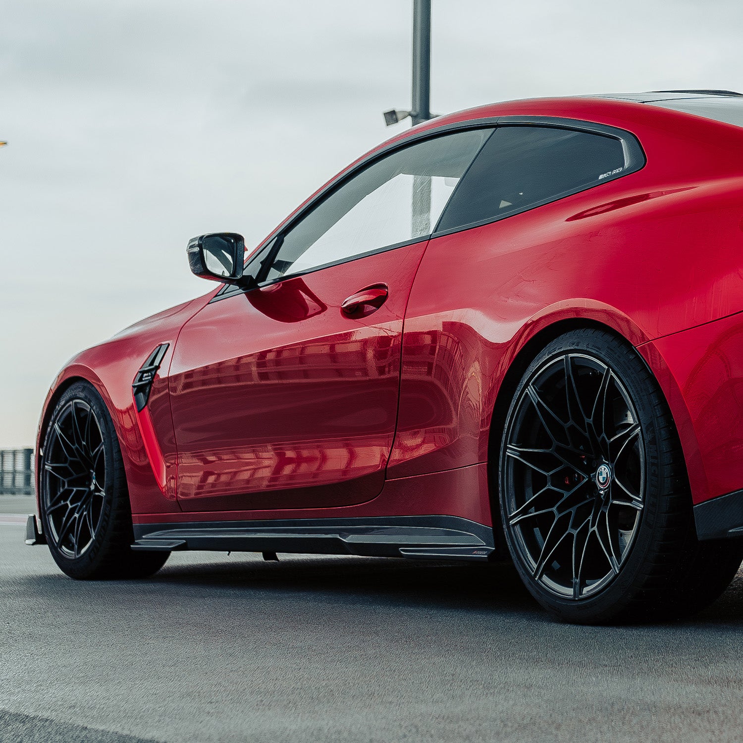 SooQoo BMW G82 G83 M4 Carbon Fibre Side Skirts