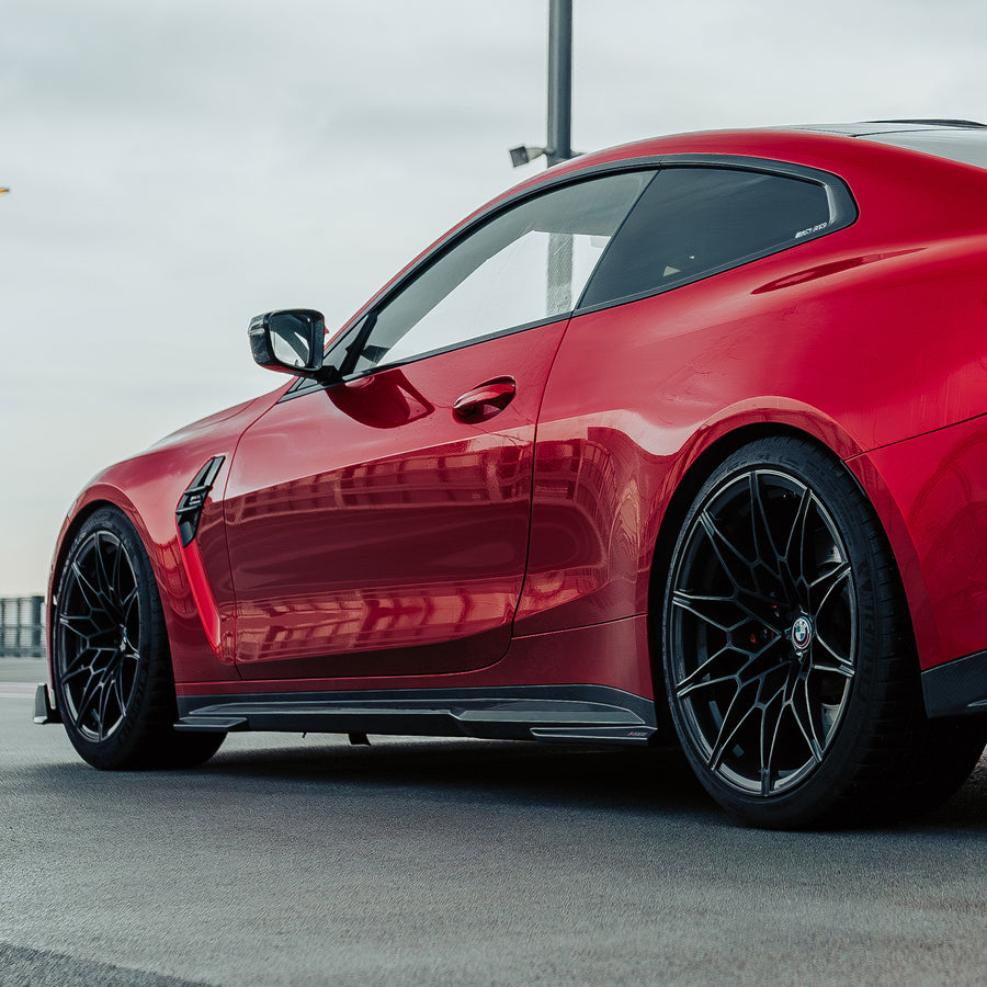 SooQoo BMW G82 G83 M4 Carbon Fibre Side Skirts
