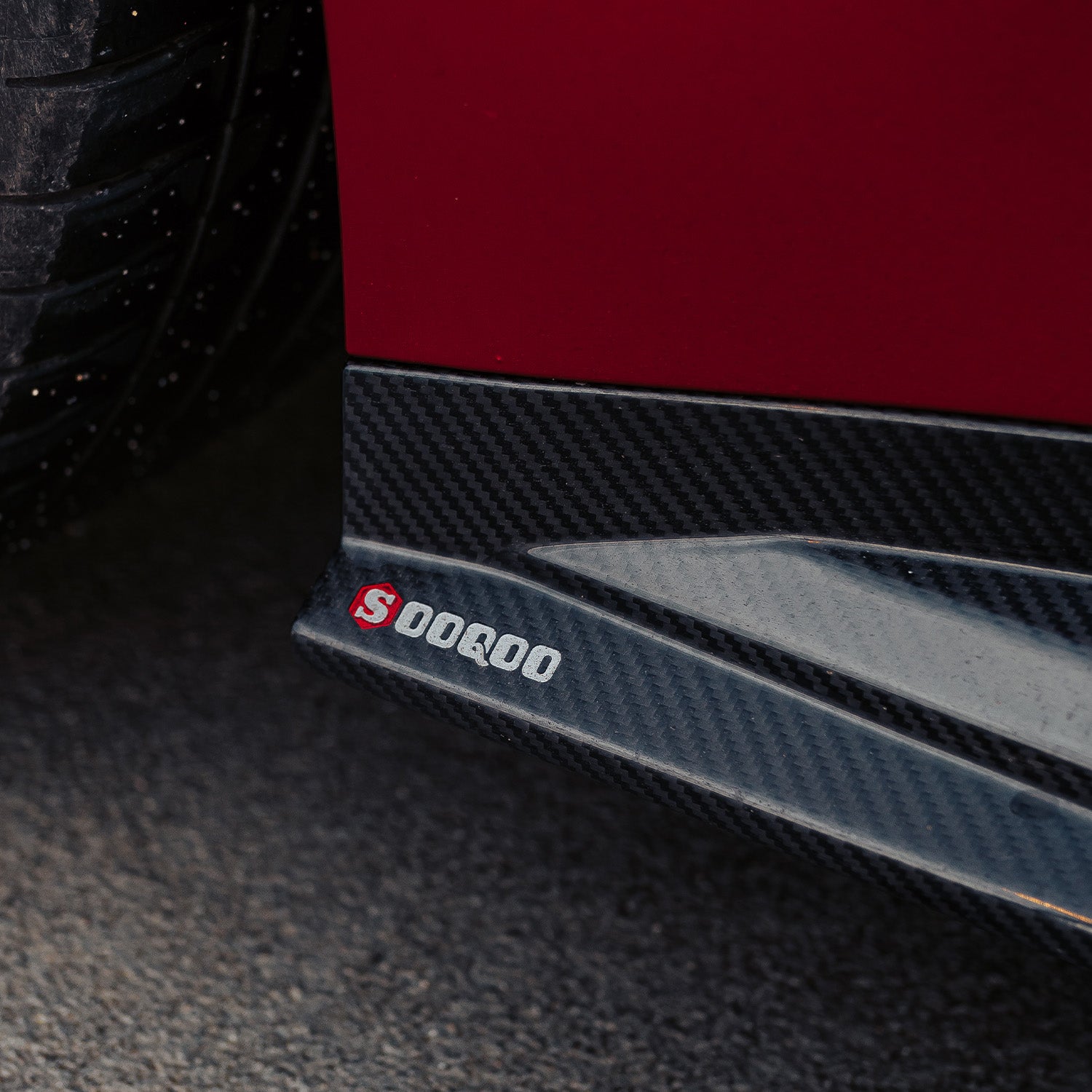 SooQoo BMW G82 G83 M4 Carbon Fibre Side Skirts