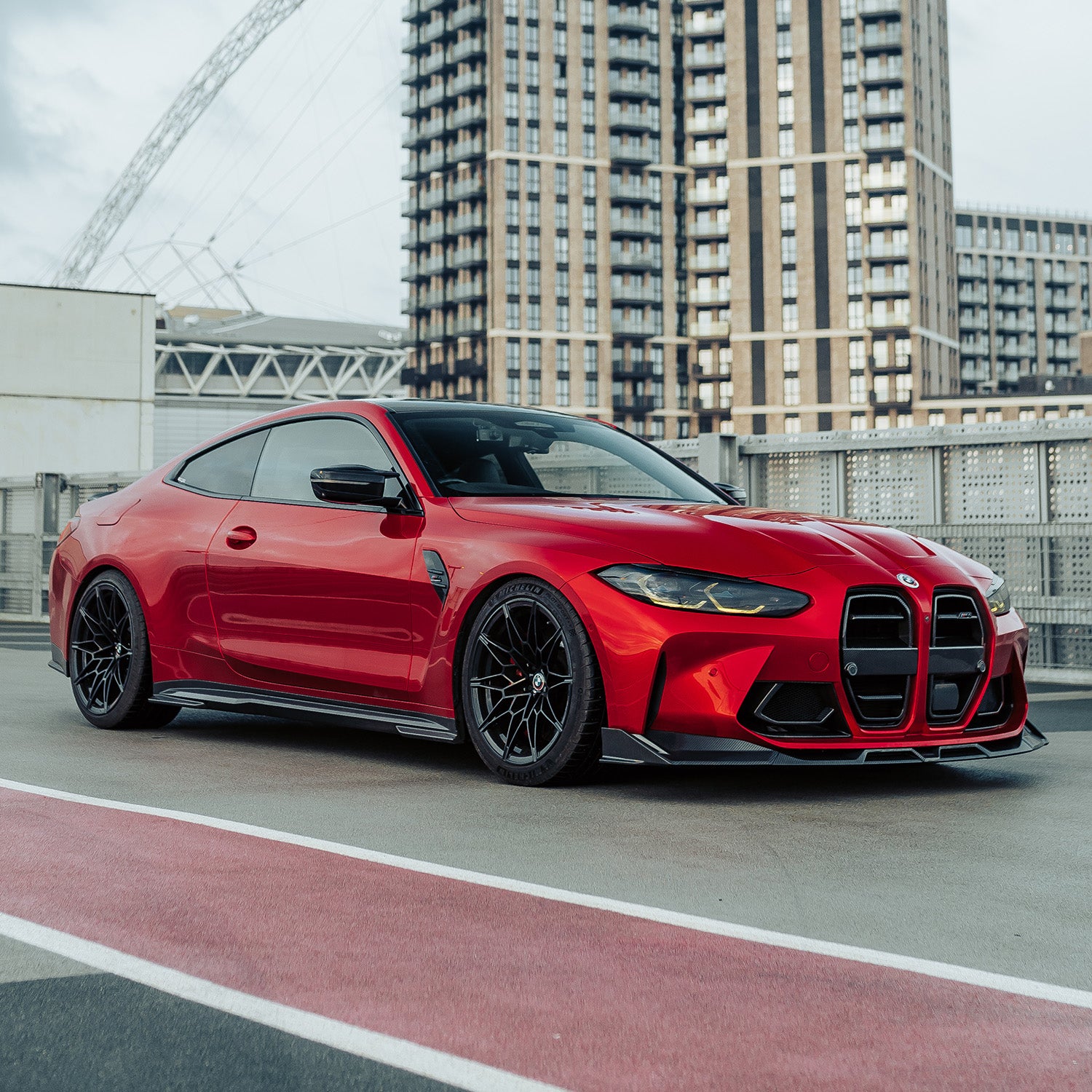 SooQoo BMW G82 G83 M4 Carbon Fibre Side Skirts