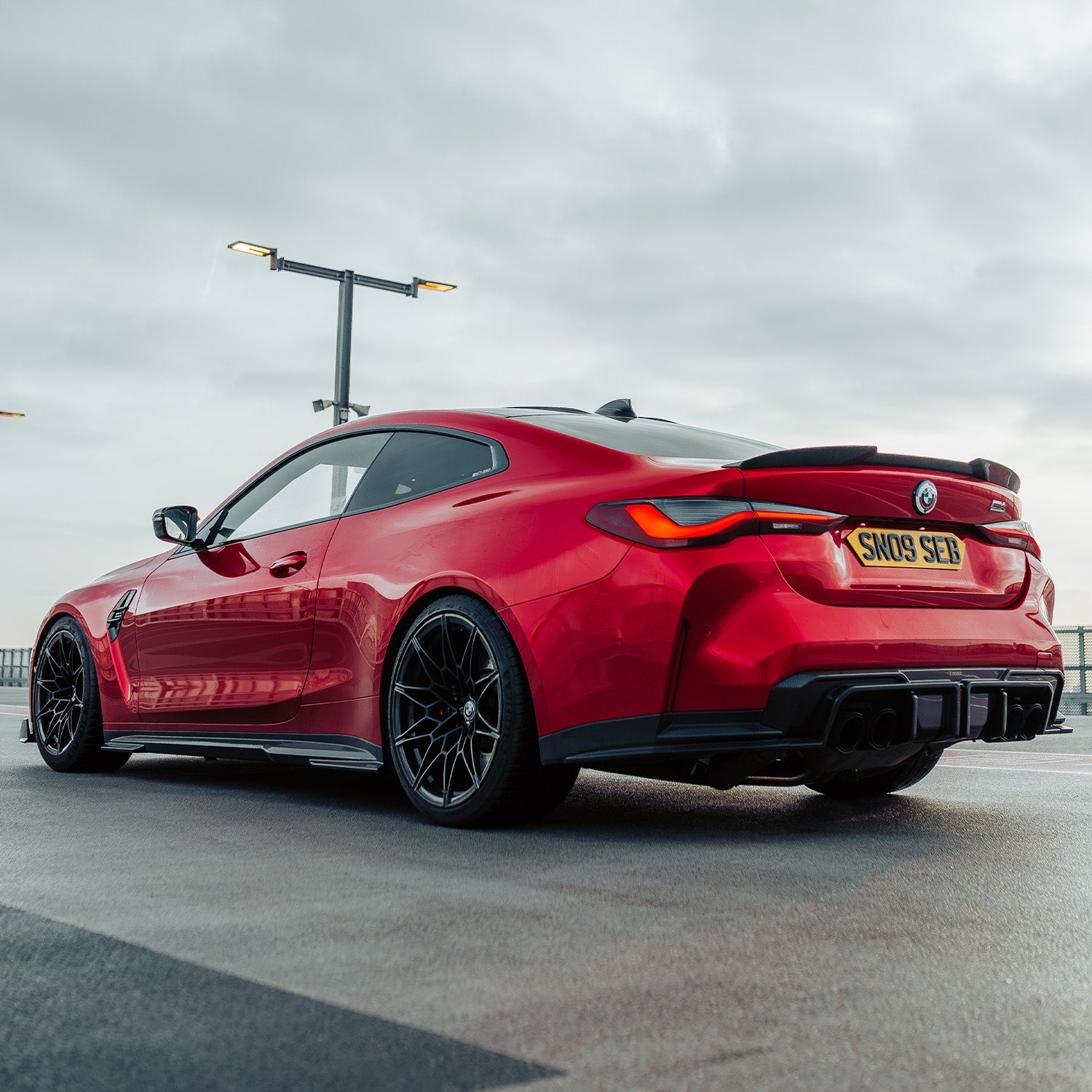 SooQoo BMW G82 G83 M4 Carbon Fibre Side Skirts