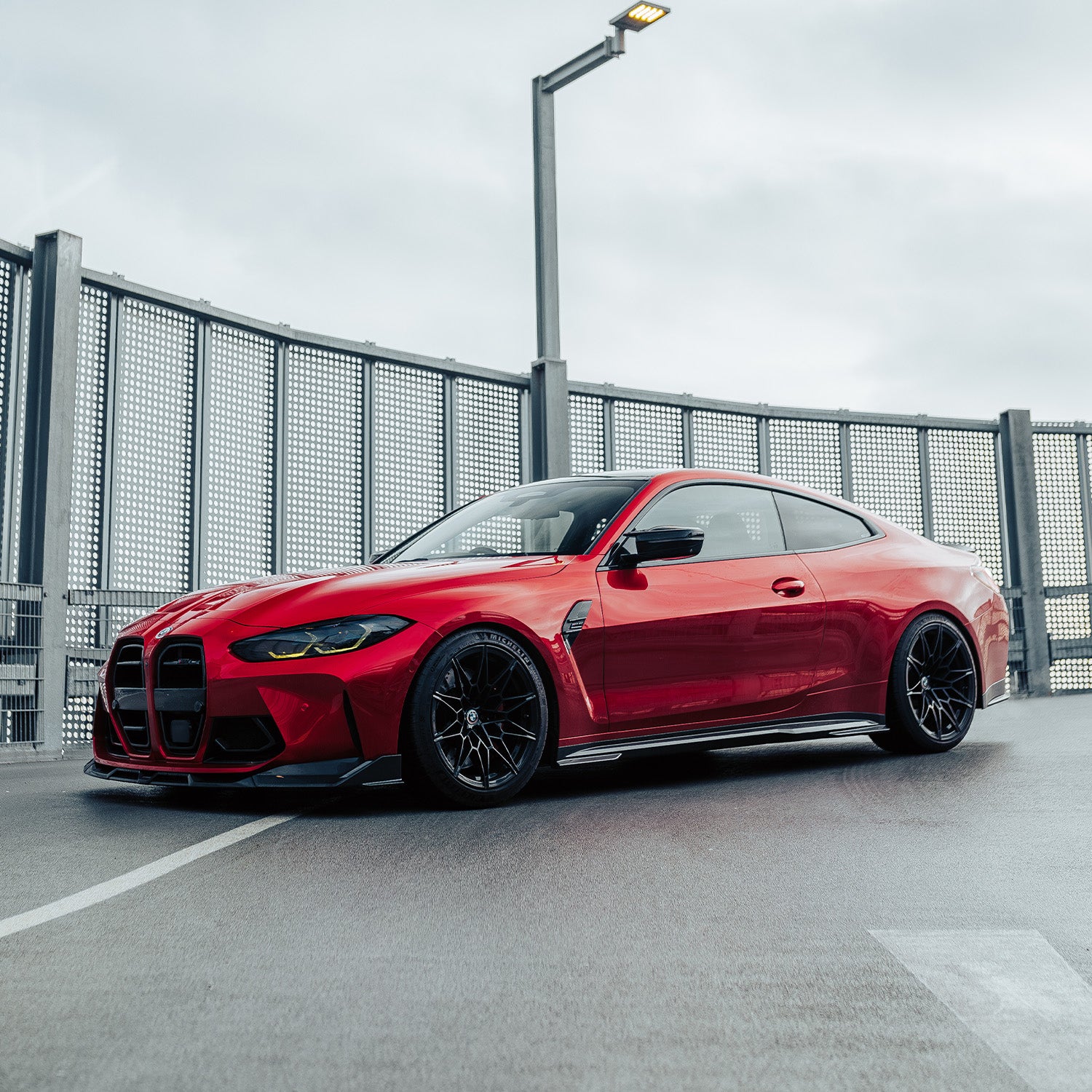 SooQoo BMW G82 G83 M4 Carbon Fibre Side Skirts