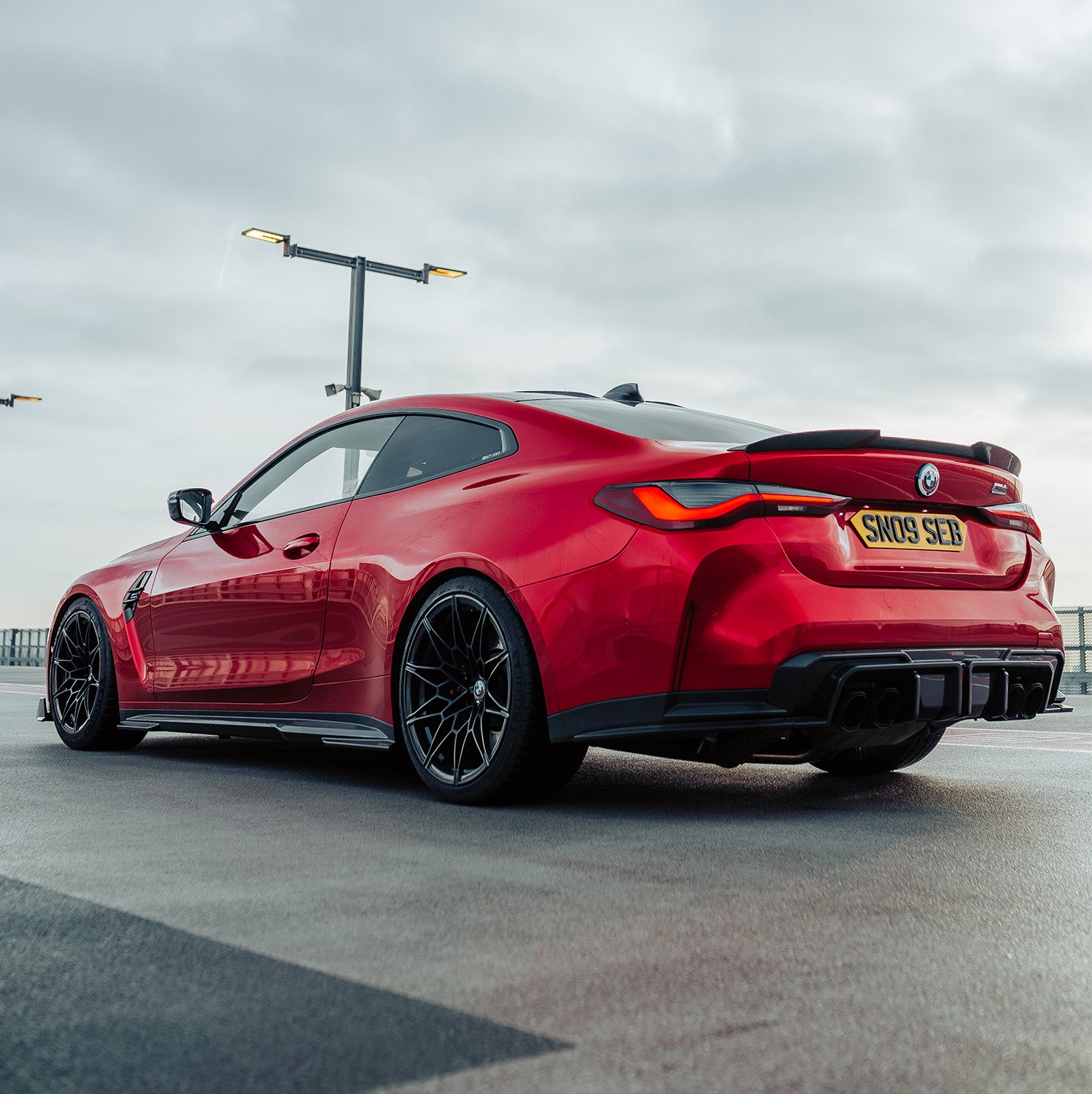 BMW G82 & G83 M4 SooQoo SQ Gloss Carbon Fibre Body Kit