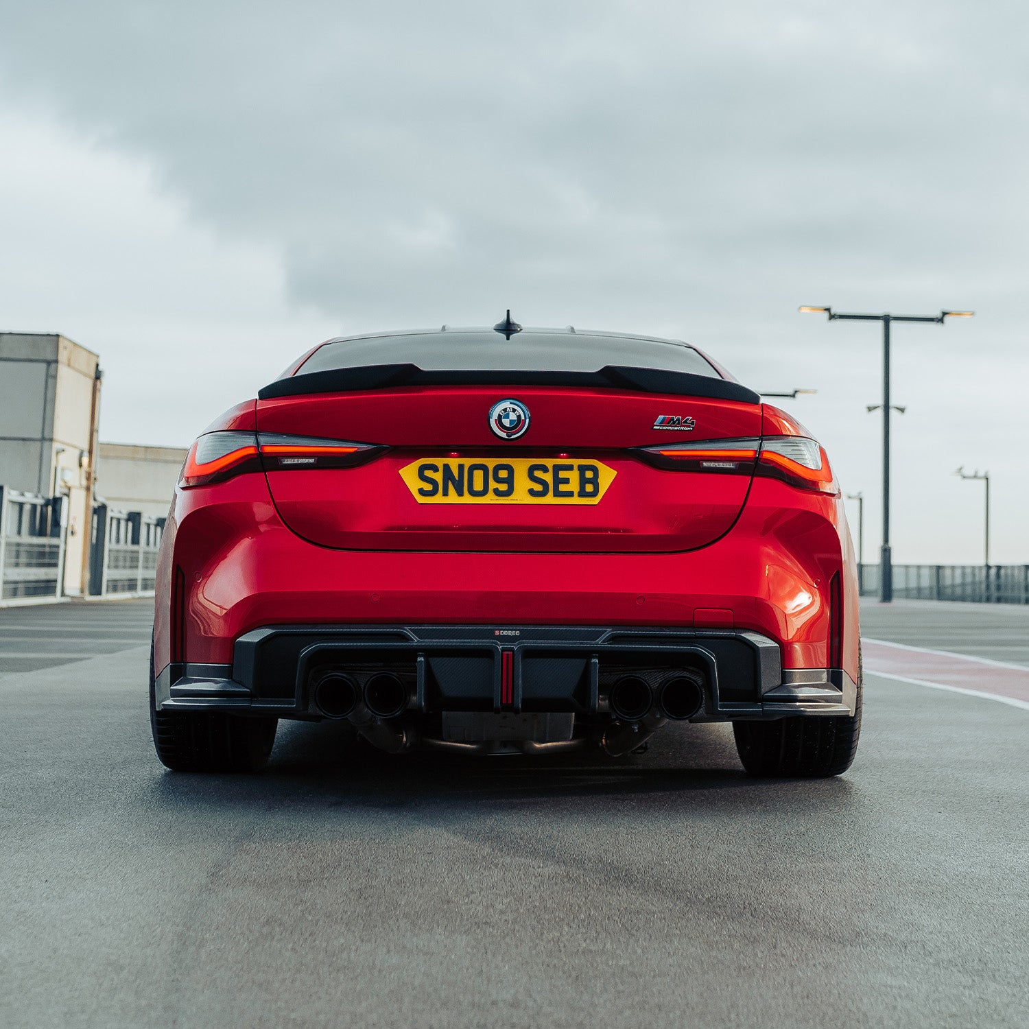 BMW G82 & G83 M4 SooQoo SQ Gloss Carbon Fibre Body Kit