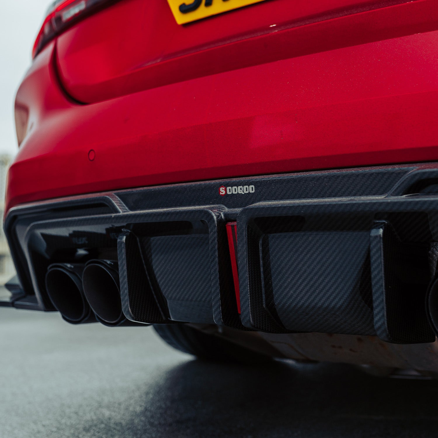 BMW G82 & G83 M4 SooQoo SQ Gloss Carbon Fibre Body Kit