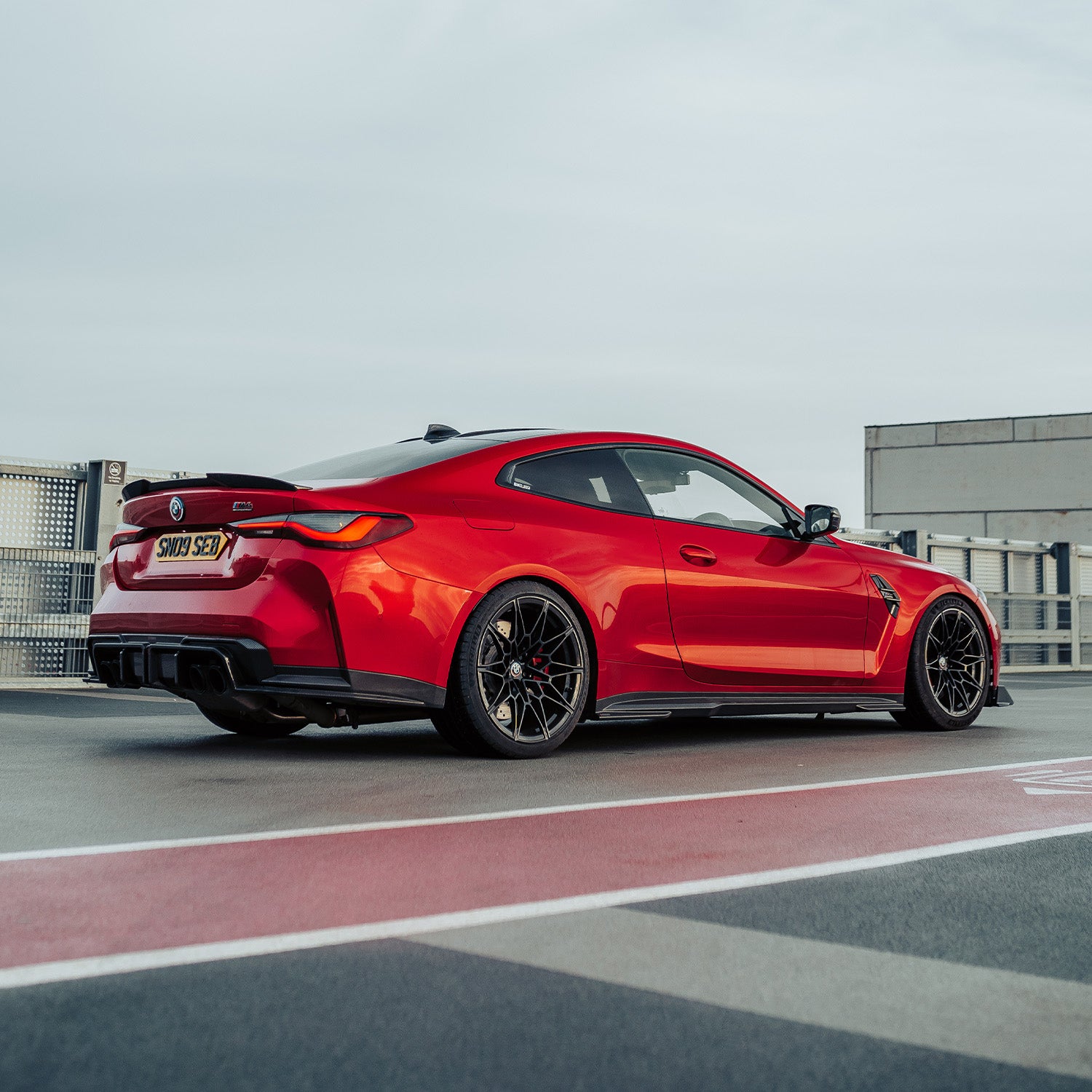 BMW G82 & G83 M4 SooQoo SQ Gloss Carbon Fibre Body Kit