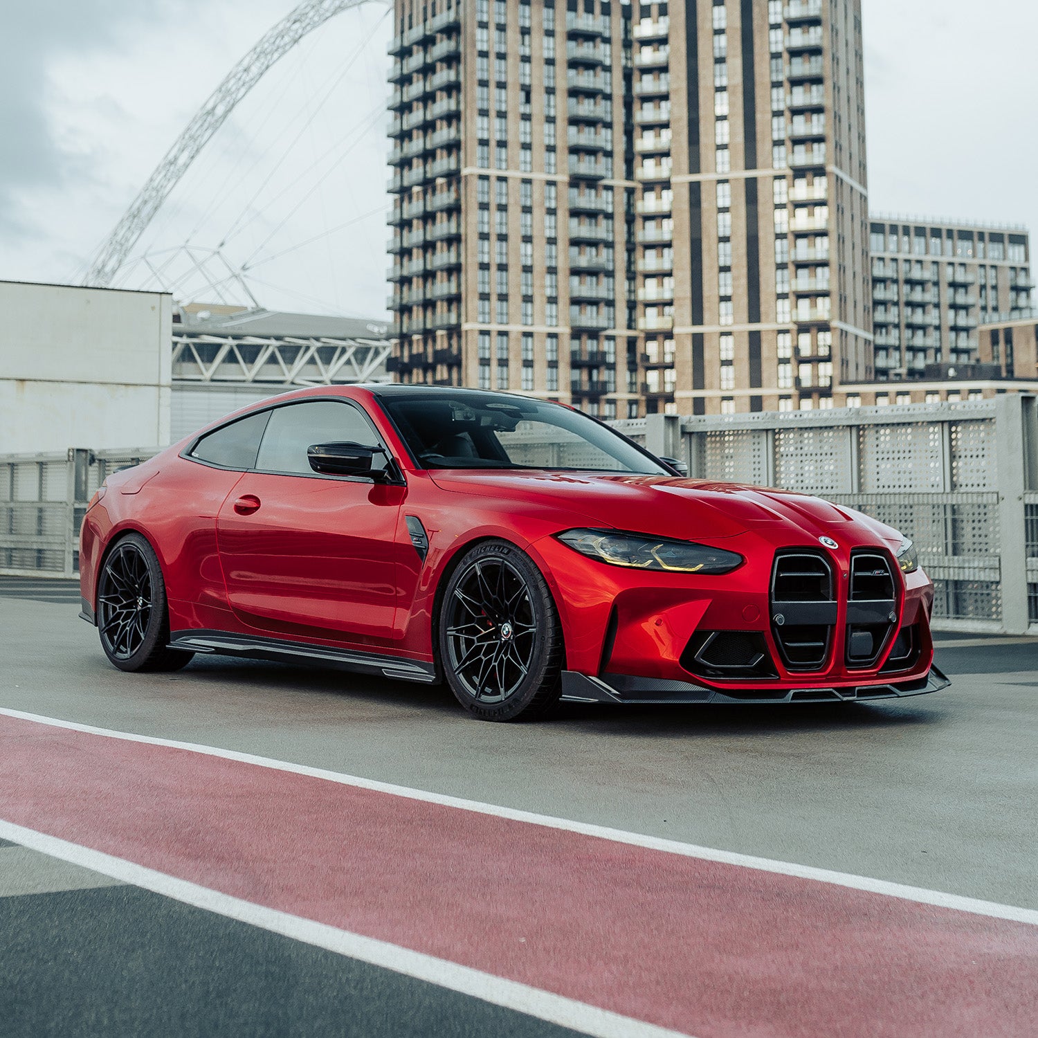 BMW G82 & G83 M4 SooQoo SQ Gloss Carbon Fibre Body Kit