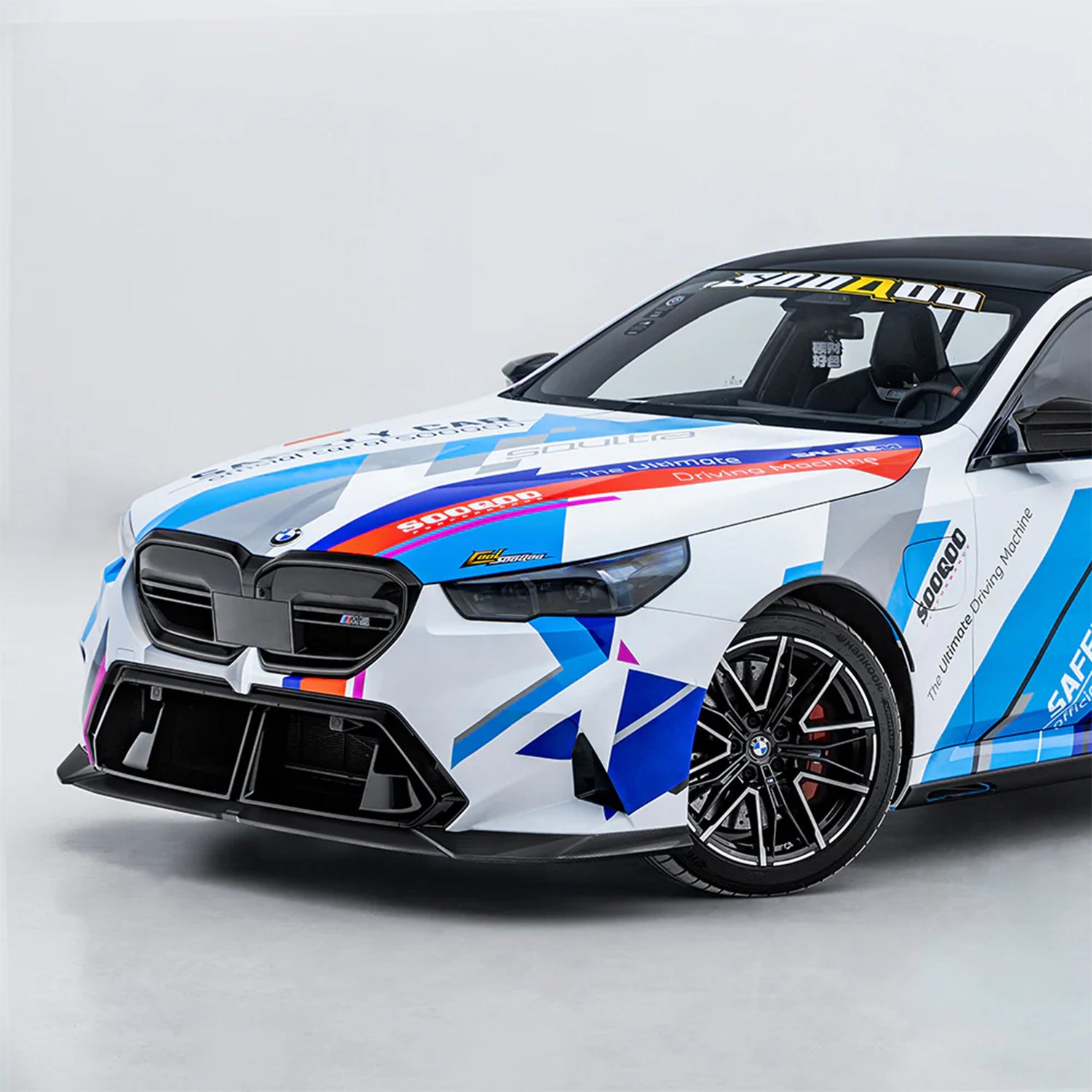 SooQoo BMW G90 & G99 M5 Carbon Fibre SQ-A Front Splitter