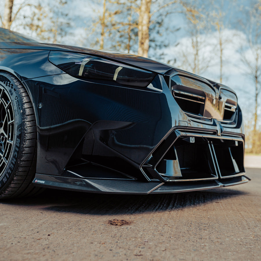 SooQoo BMW G90 & G99 M5 Carbon Fibre SQ-A Front Splitter