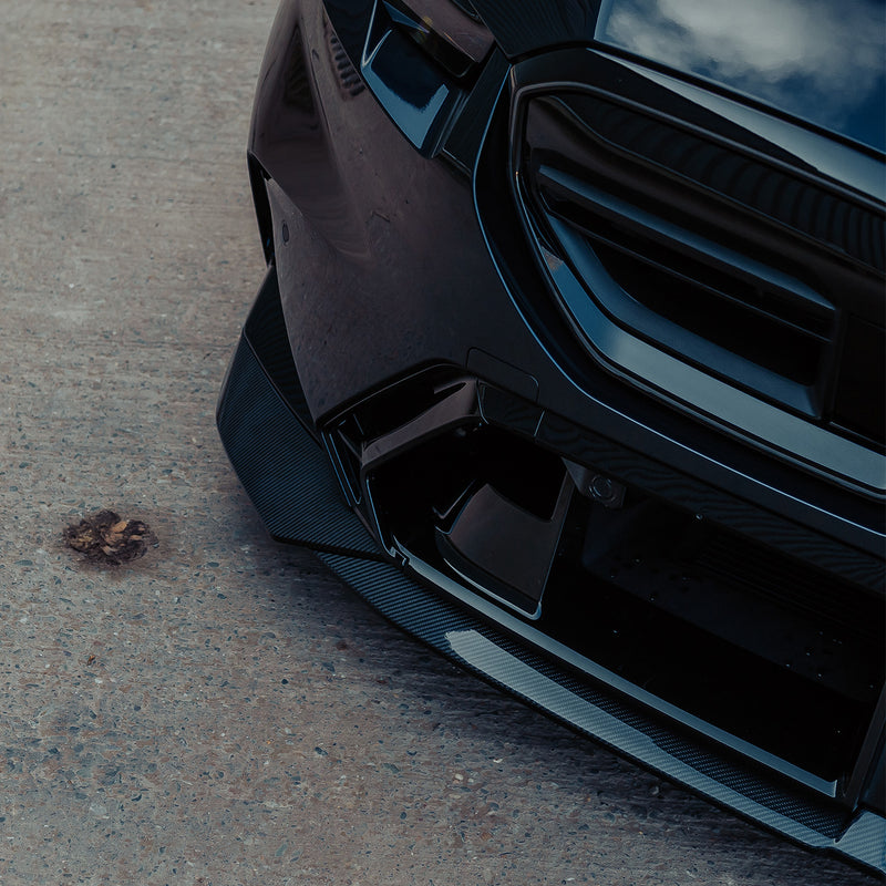 SooQoo BMW G90 & G99 M5 Carbon Fibre SQ-A Front Splitter