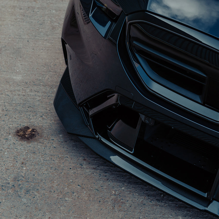 SooQoo BMW G90 & G99 M5 Carbon Fibre SQ-A Front Splitter