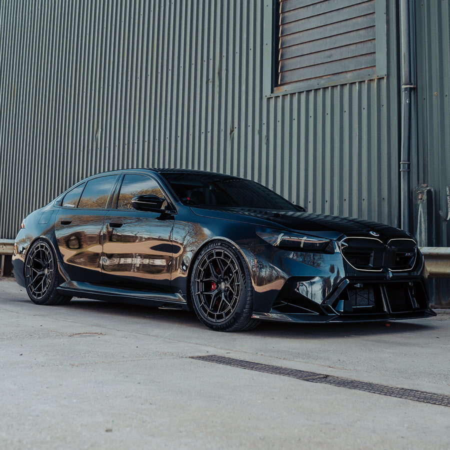 SooQoo BMW G90 & G99 M5 Carbon Fibre SQ-A Front Splitter