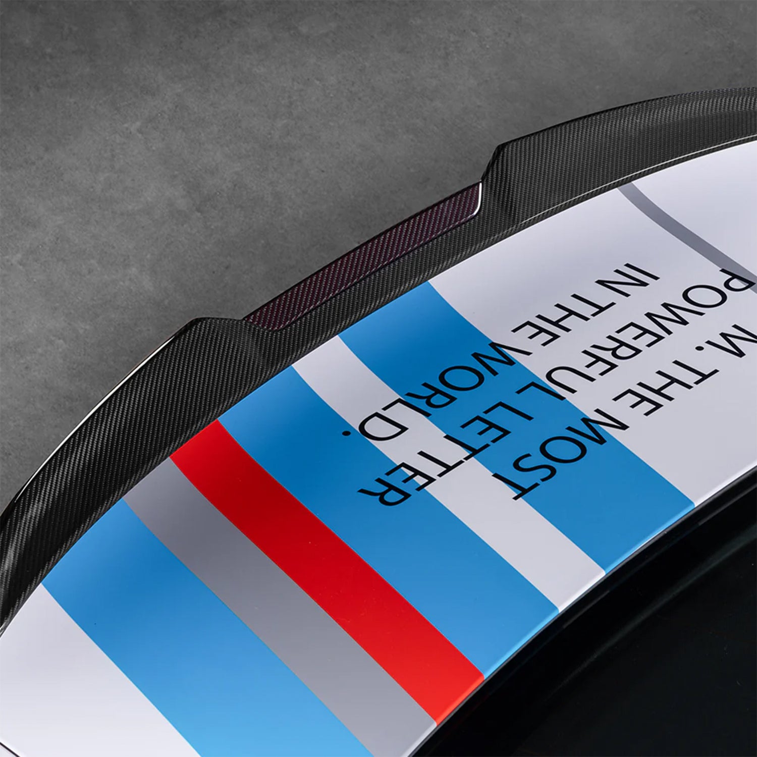 SooQoo BMW G90 M5 Carbon Fibre Rear Spoiler