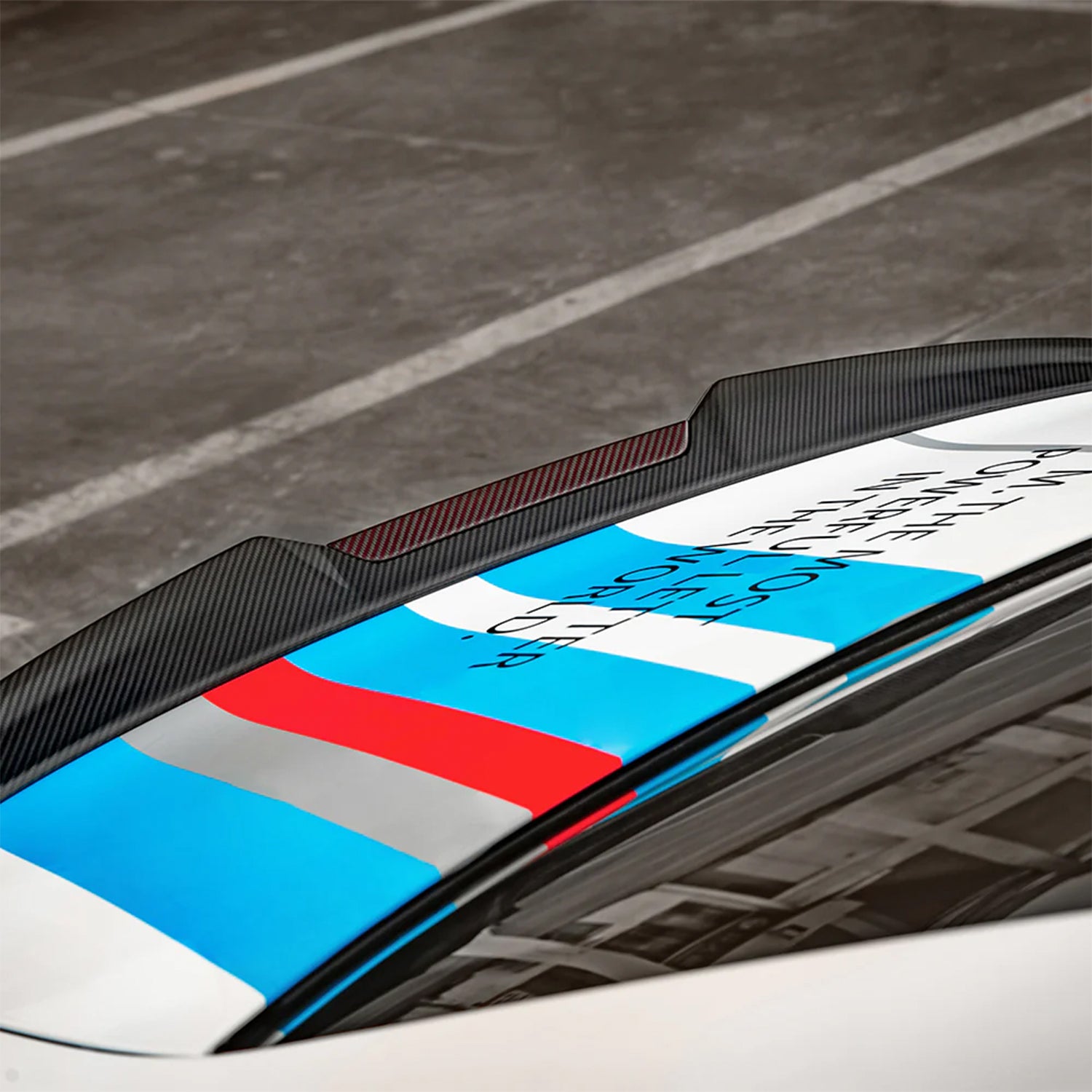 SooQoo BMW G90 M5 Carbon Fibre Rear Spoiler
