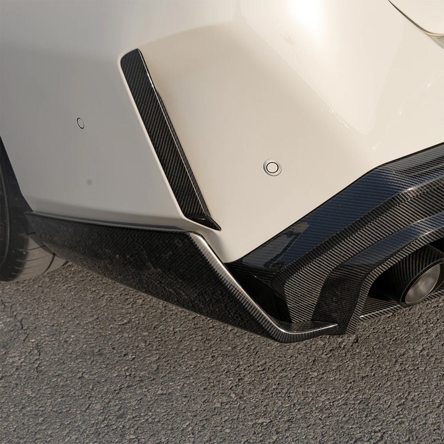 SooQoo BMW G90 & G99 M5 Carbon Fibre Reflector Trims